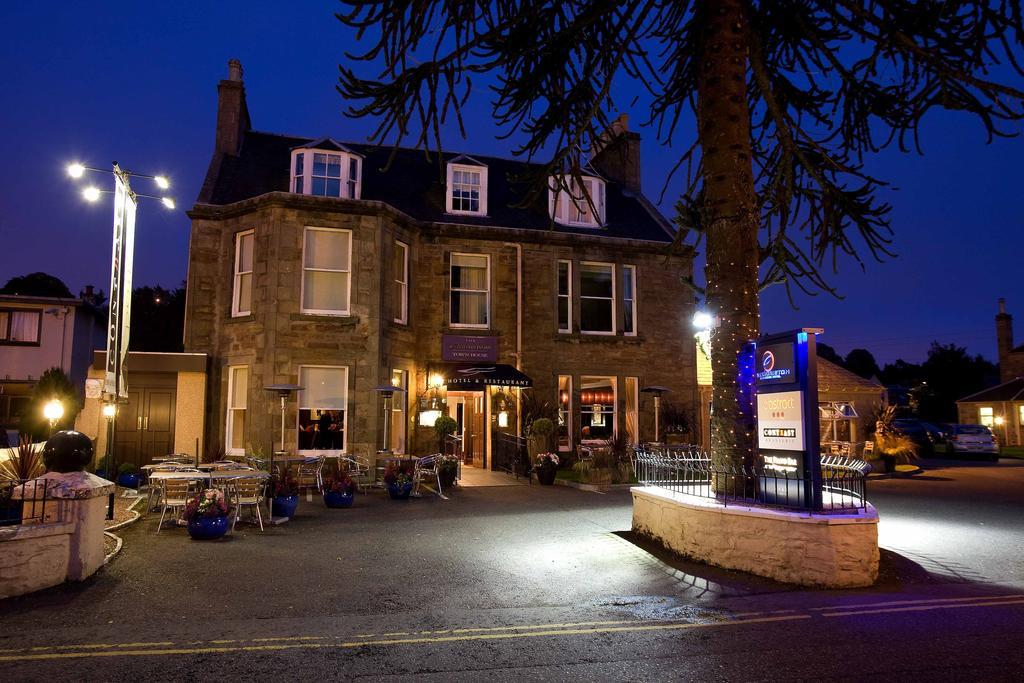 The Glenmoriston Townhouse Hotel Inverness Exterior foto